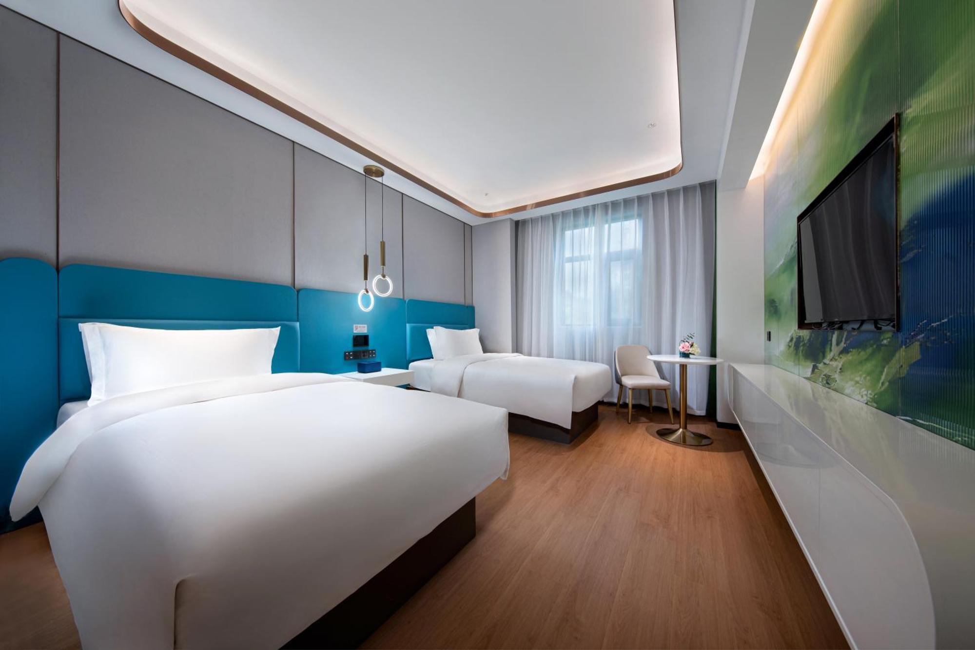 Hotel Jinglai Light Luxury - Daning International Business School Branch Shanghai