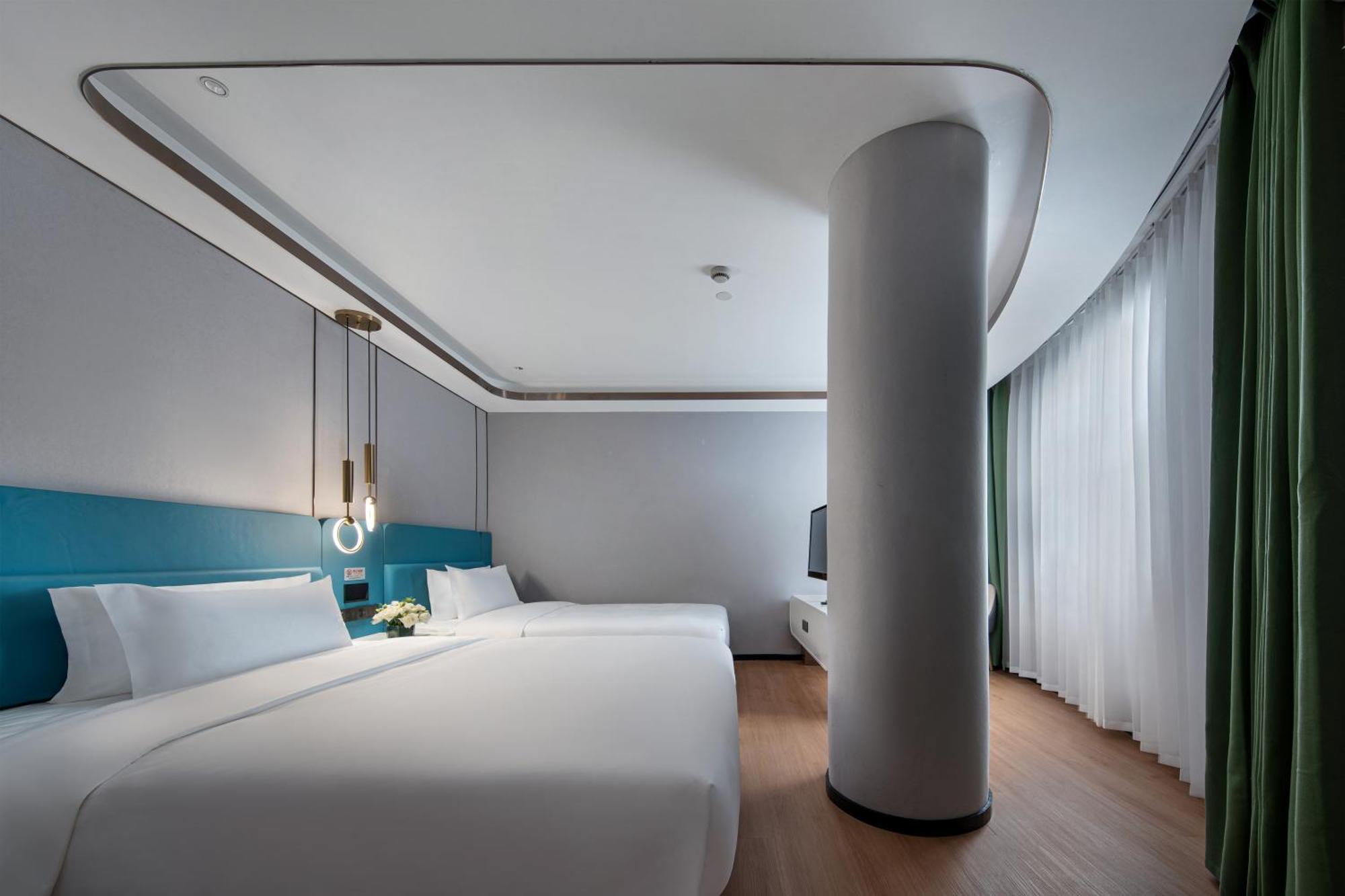 Jinglai Light Luxury - Daning International Business School Branch 3* Shanghai