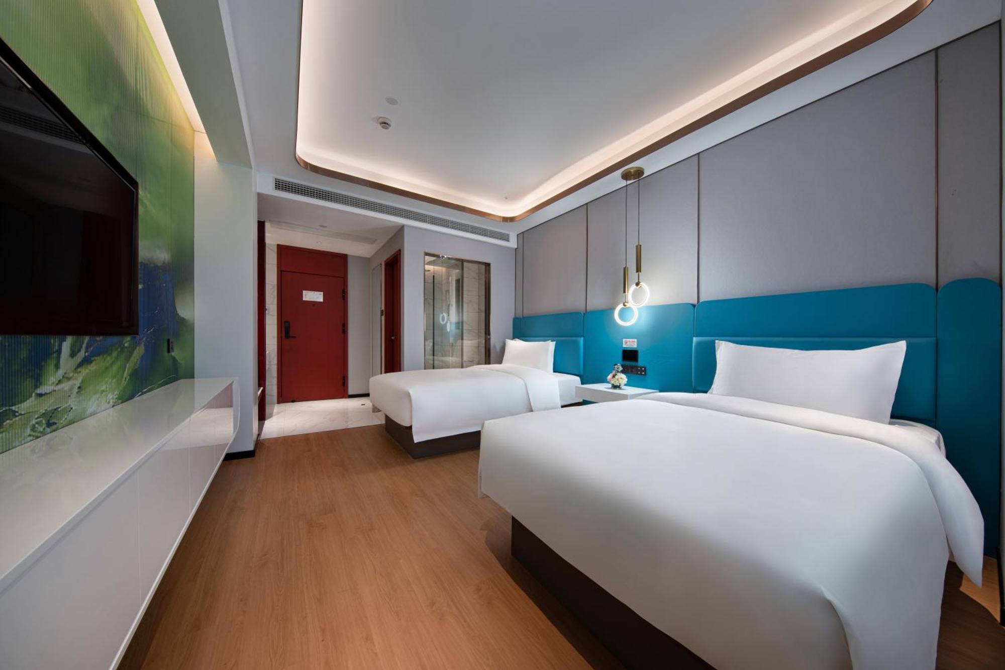 Jinglai Light Luxury - Daning International Business School Branch Hotel