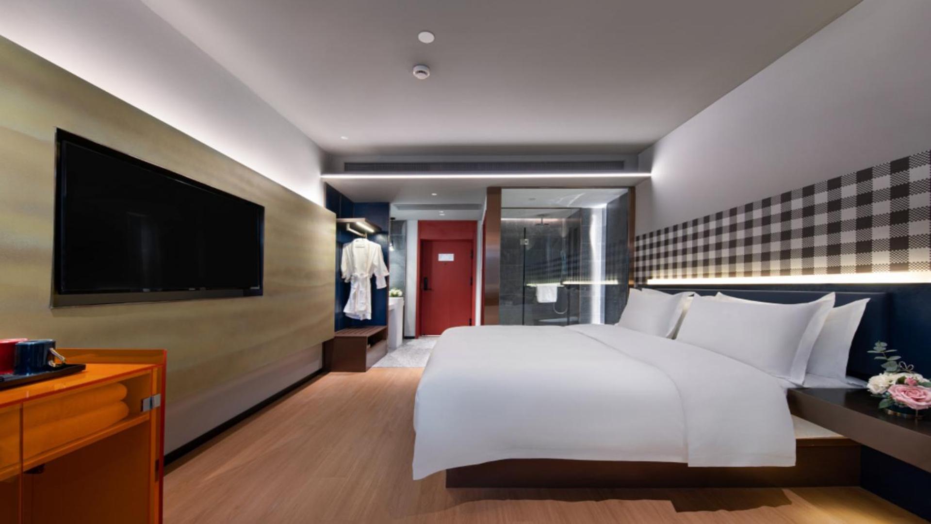 Jinglai Light Luxury - Daning International Business School Branch Shanghai